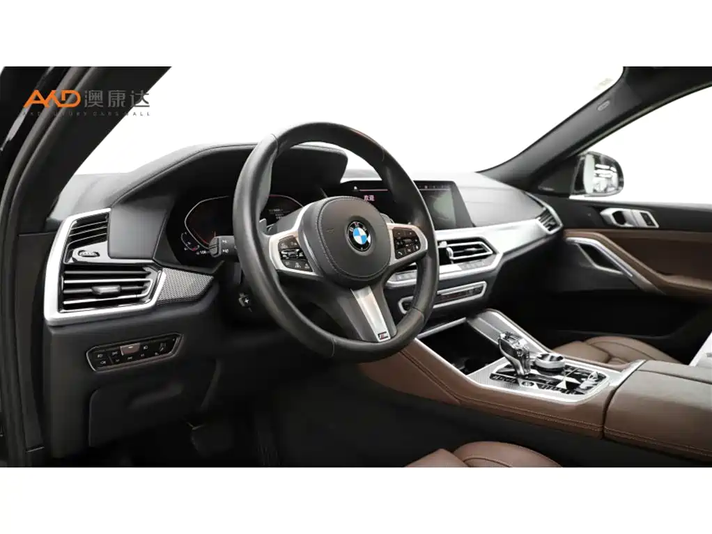 BMW X6 2021 xDrive40i Exclusive M Sport Package фото 6