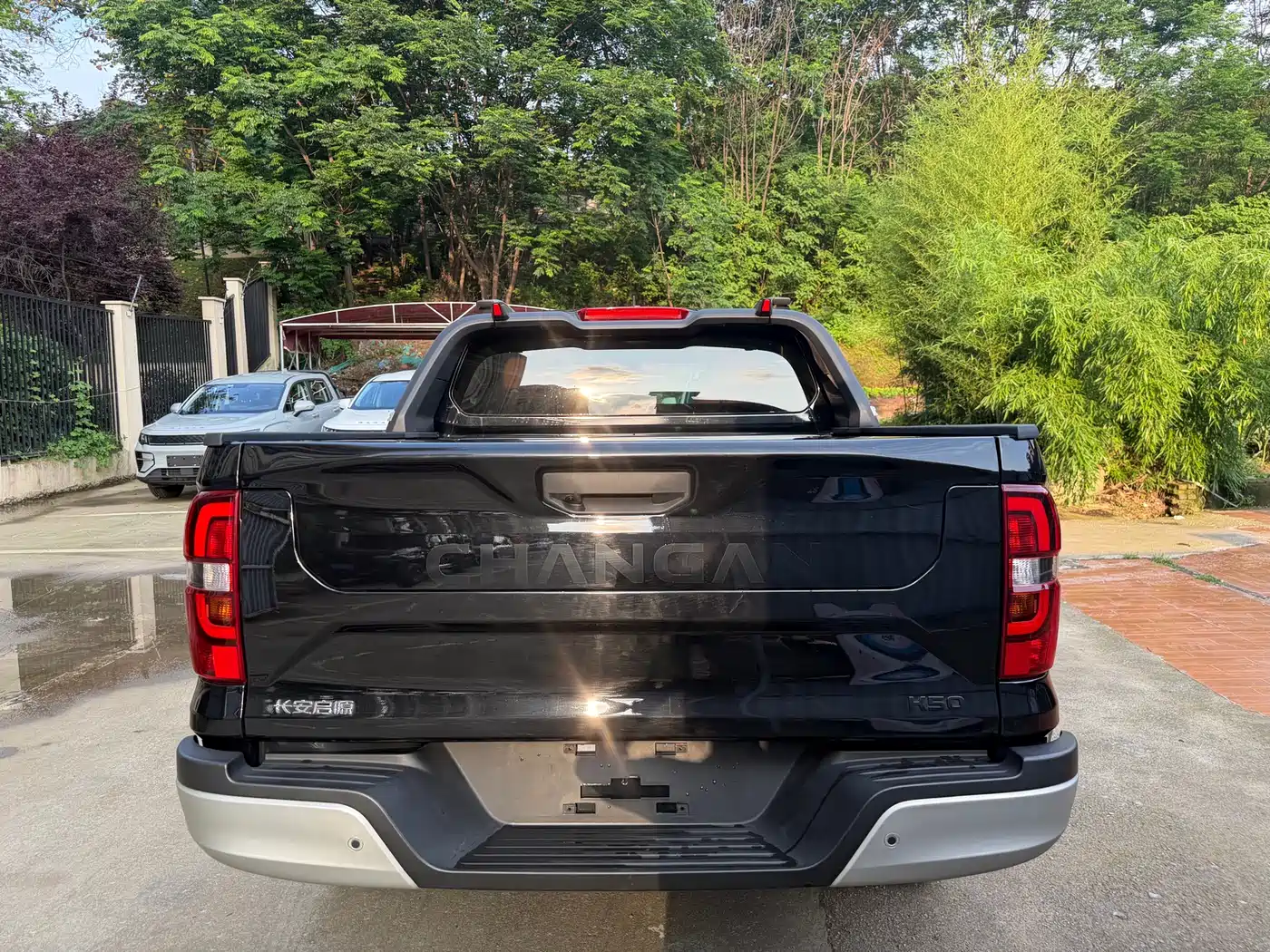 Changan Qiyuan Changan Hunter K50 2025 4WD All-round Edition фото 5