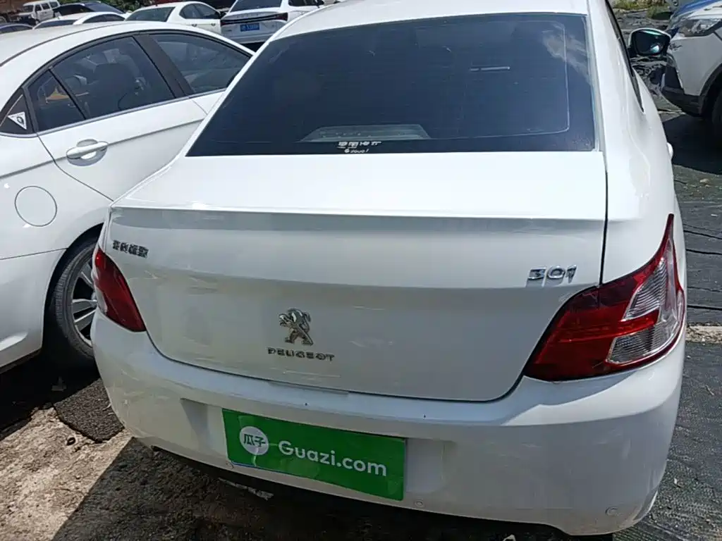 Peugeot 301 2016 2016 1.6L Manual Comfort Edition