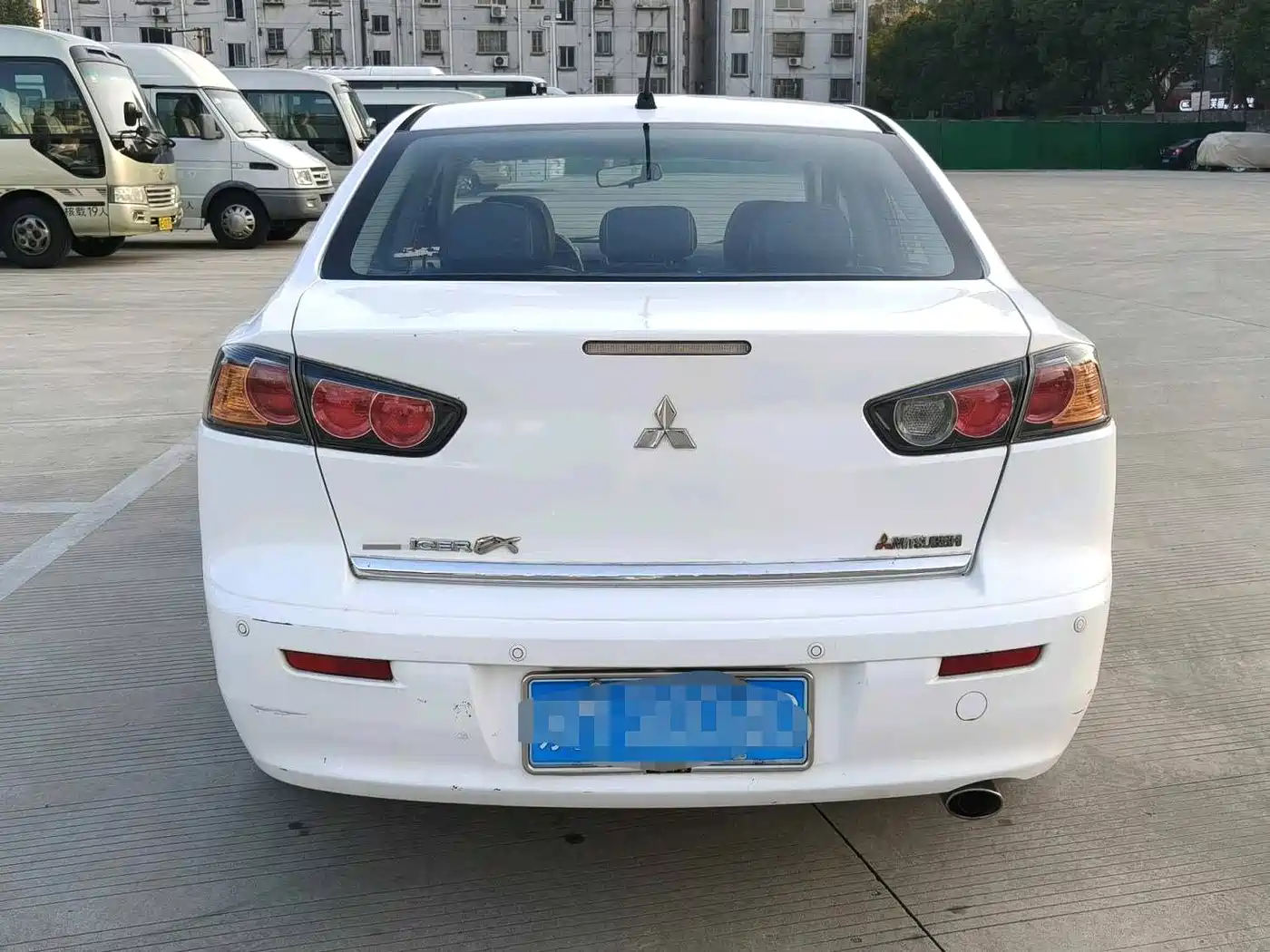 Mitsubishi Lancer EX 2011 Fashion Edition 1.8L Manual Wisdom фото 8