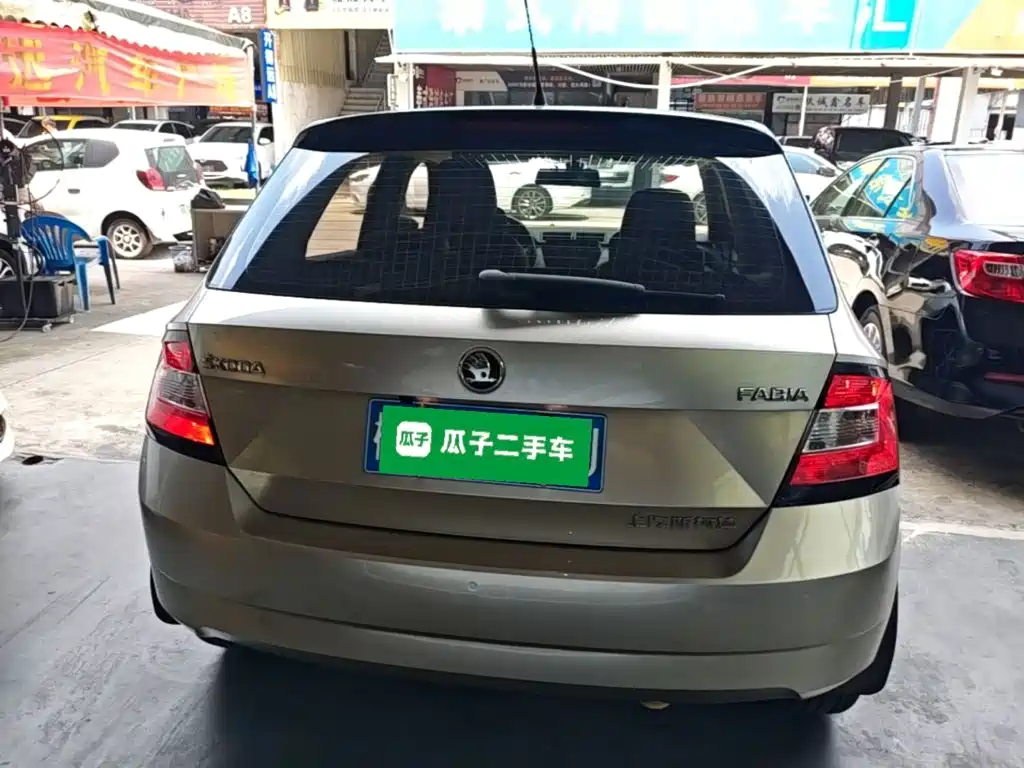 Škoda Fabia 2018 2017 1.6L Automatic Chuangxing Edition