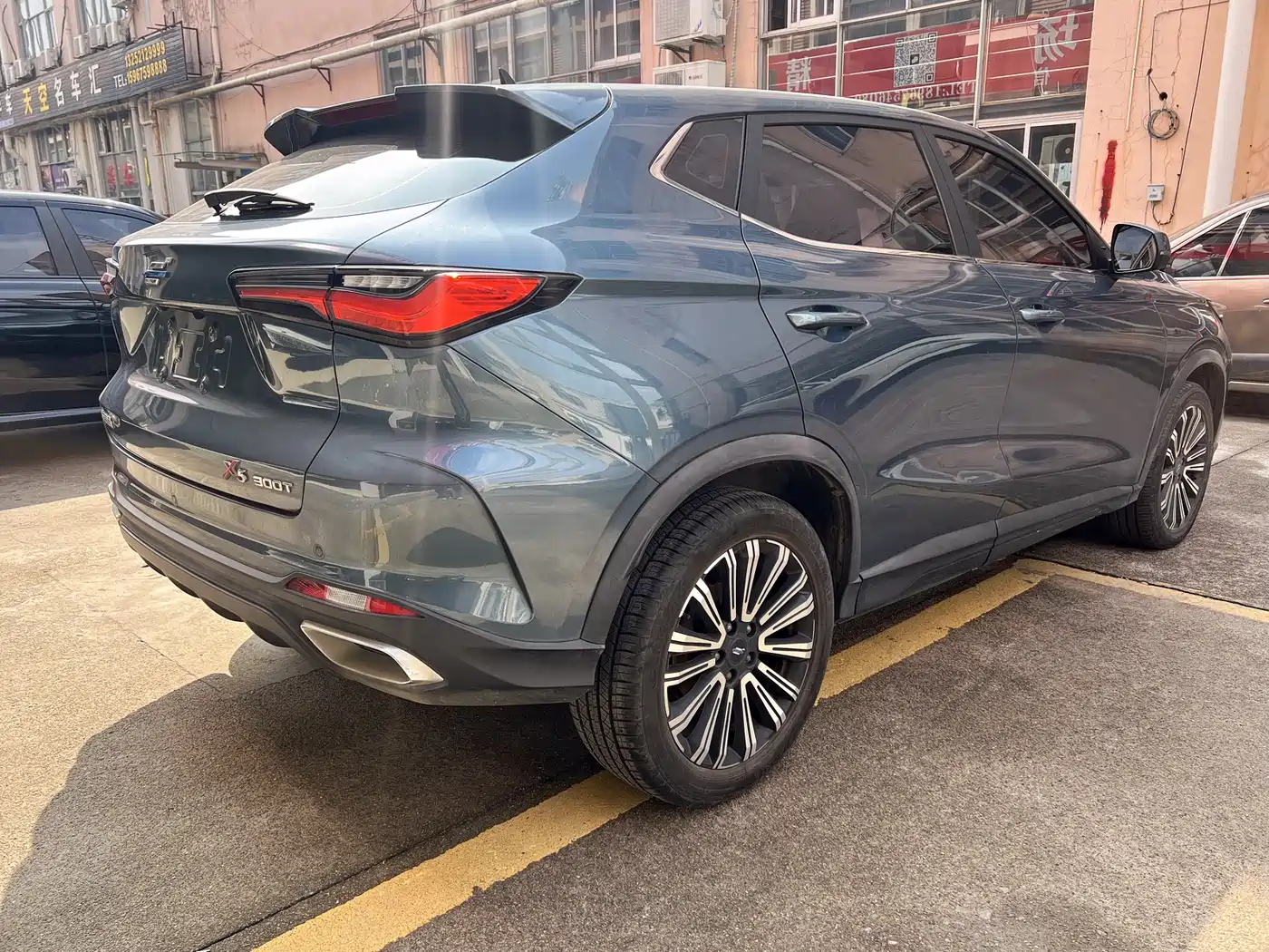 CHANGAN CHANGAN AUCHAN X5