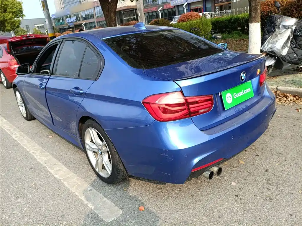 BMW 3 Series 2017 320i M Sport фото 5