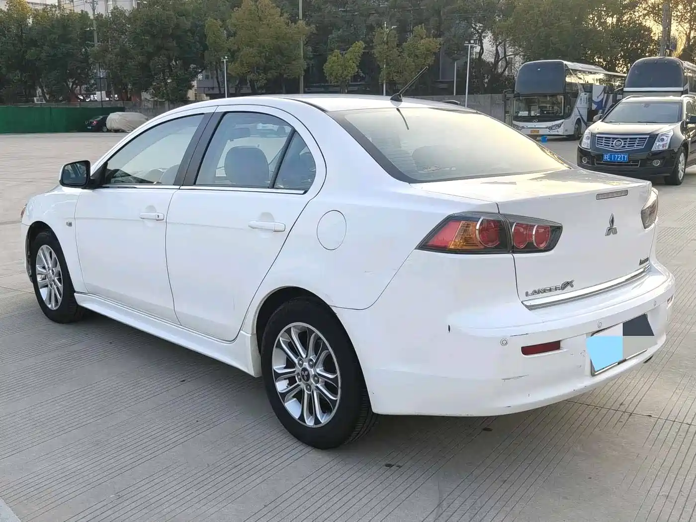 Mitsubishi Lancer EX 2011 Fashion Edition 1.8L Manual Wisdom фото 7