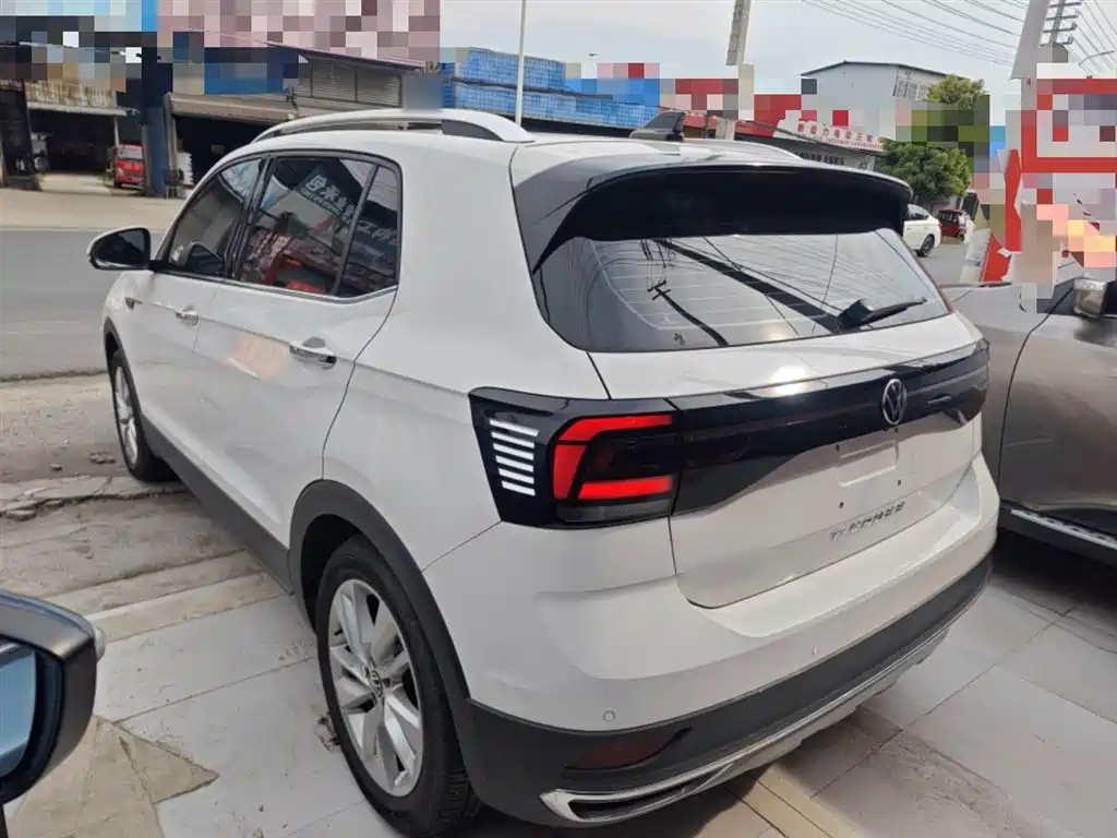 Volkswagen T-Cross 2021 1.5L Auto Comfort Edition фото 5