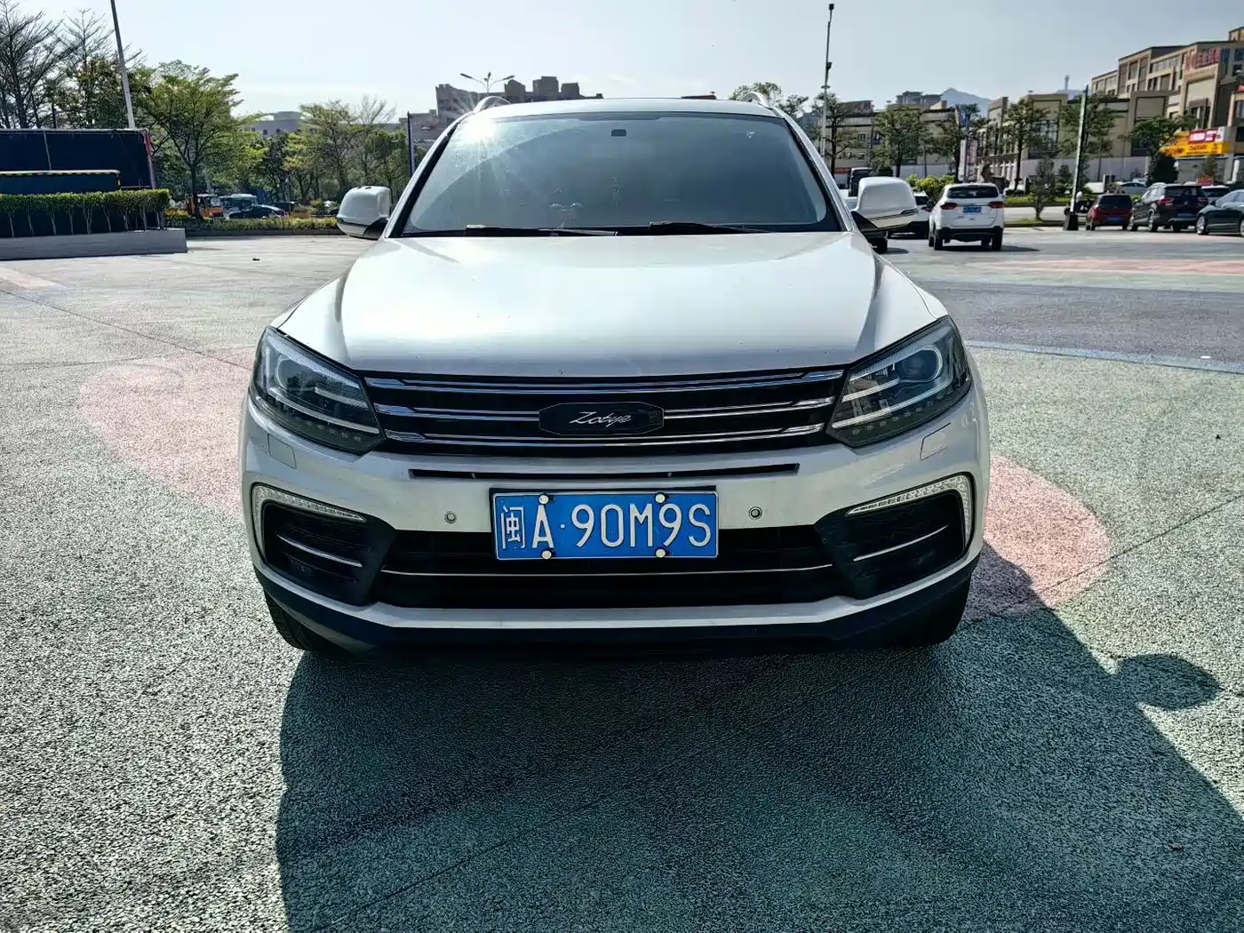 ZOTYE T600 COUPE