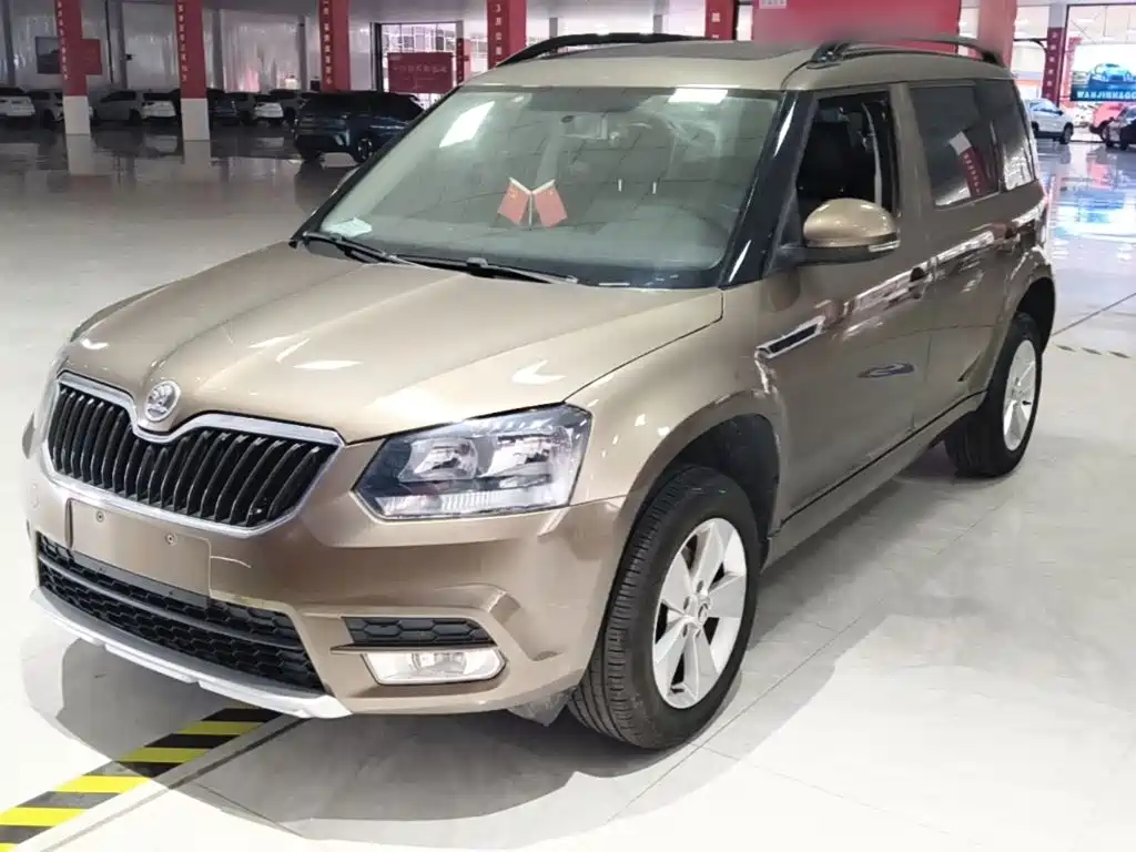 Škoda Yeti 2017 2017 TSI280 DSG Advance