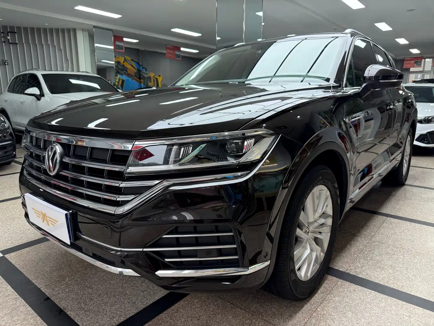 Volkswagen Touareg 2019 2.0TSI Sharp Wing Edition China VI