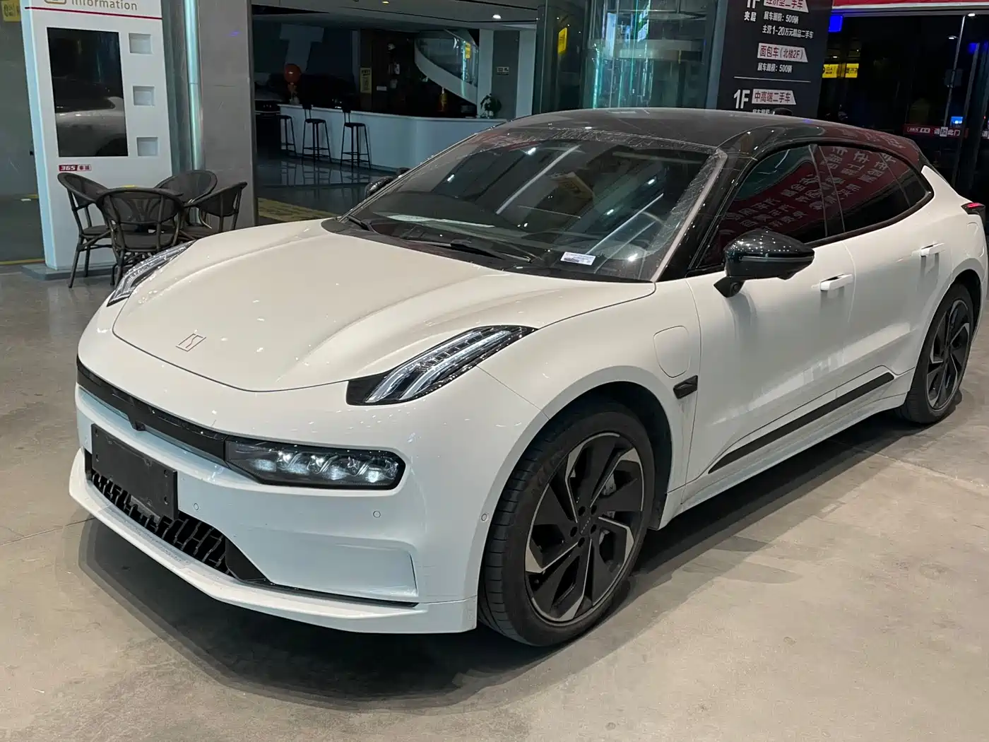 ZEEKR EXTREME KRYPTON 001