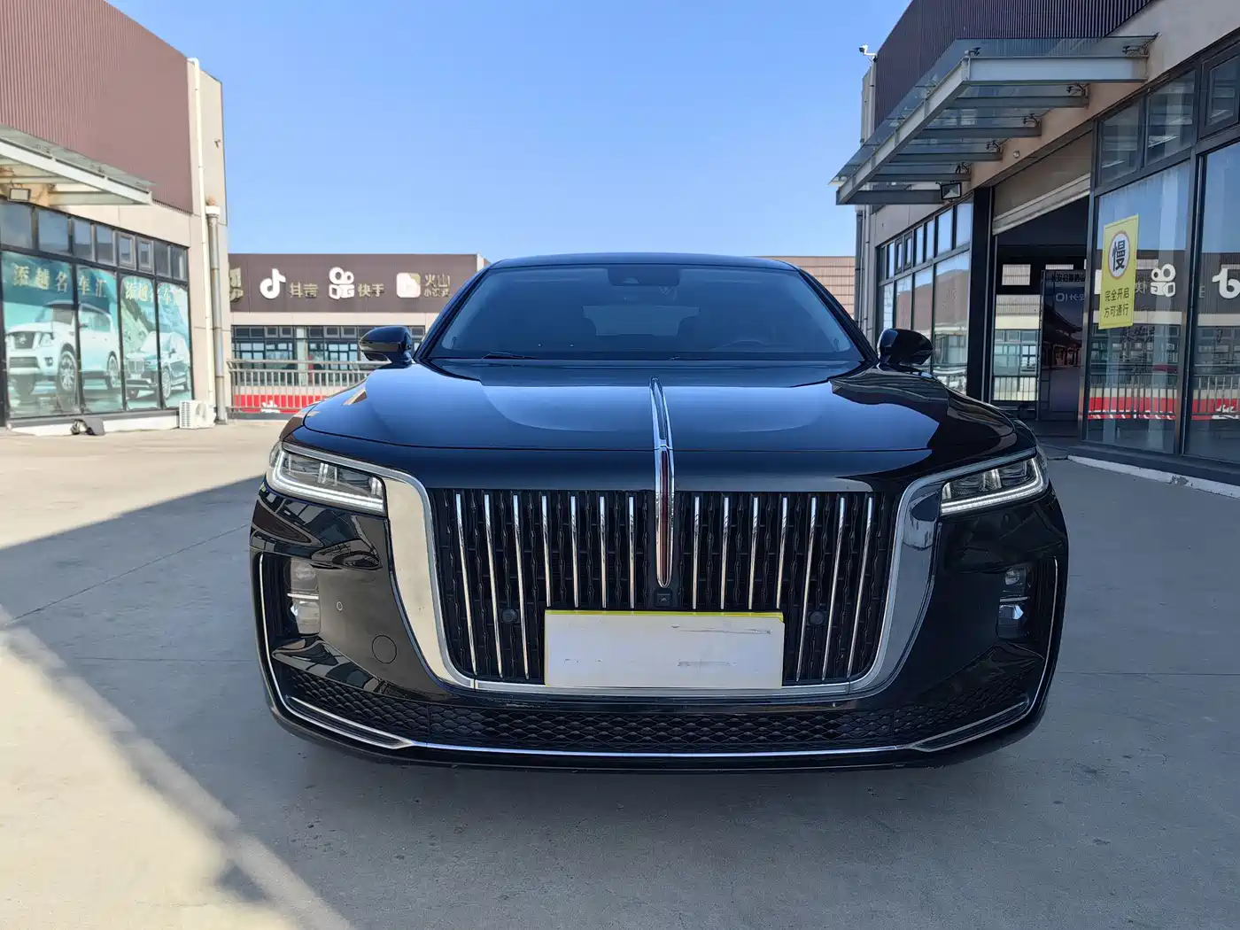 Hongqi H9 2020 2.0T Smart Connection Qi Xiang Edition фото 3