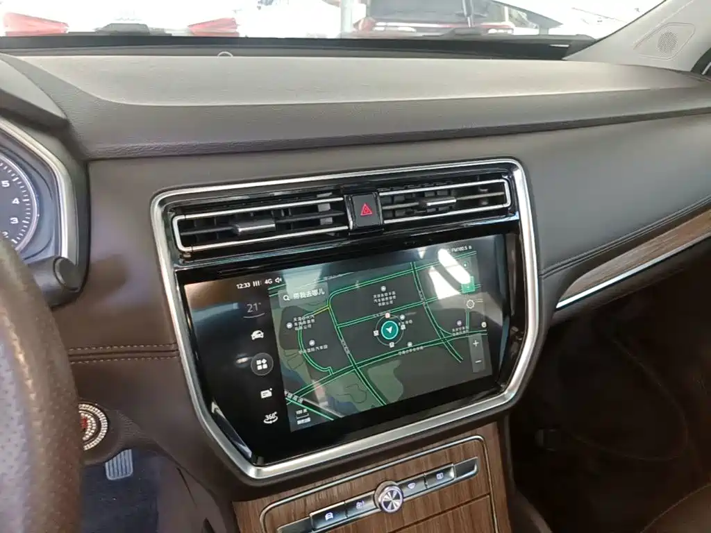 Roewe RX8 2019 2018 30T Intelligent Internet 4WD Supreme Edition