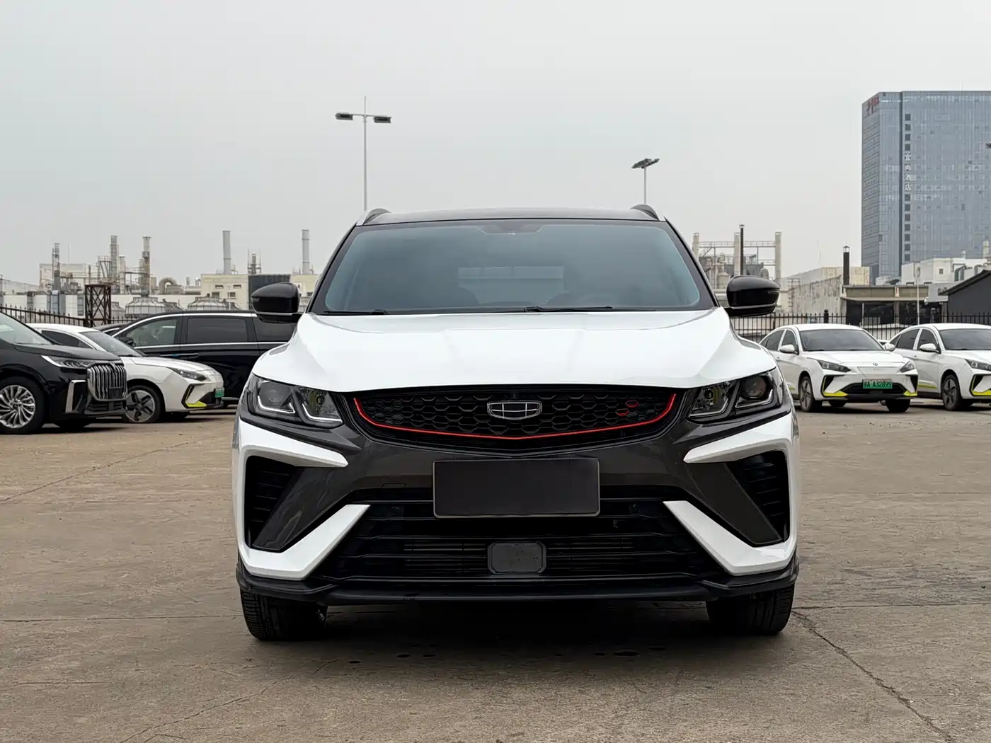 GEELY AUTOMOBILE BINYUE