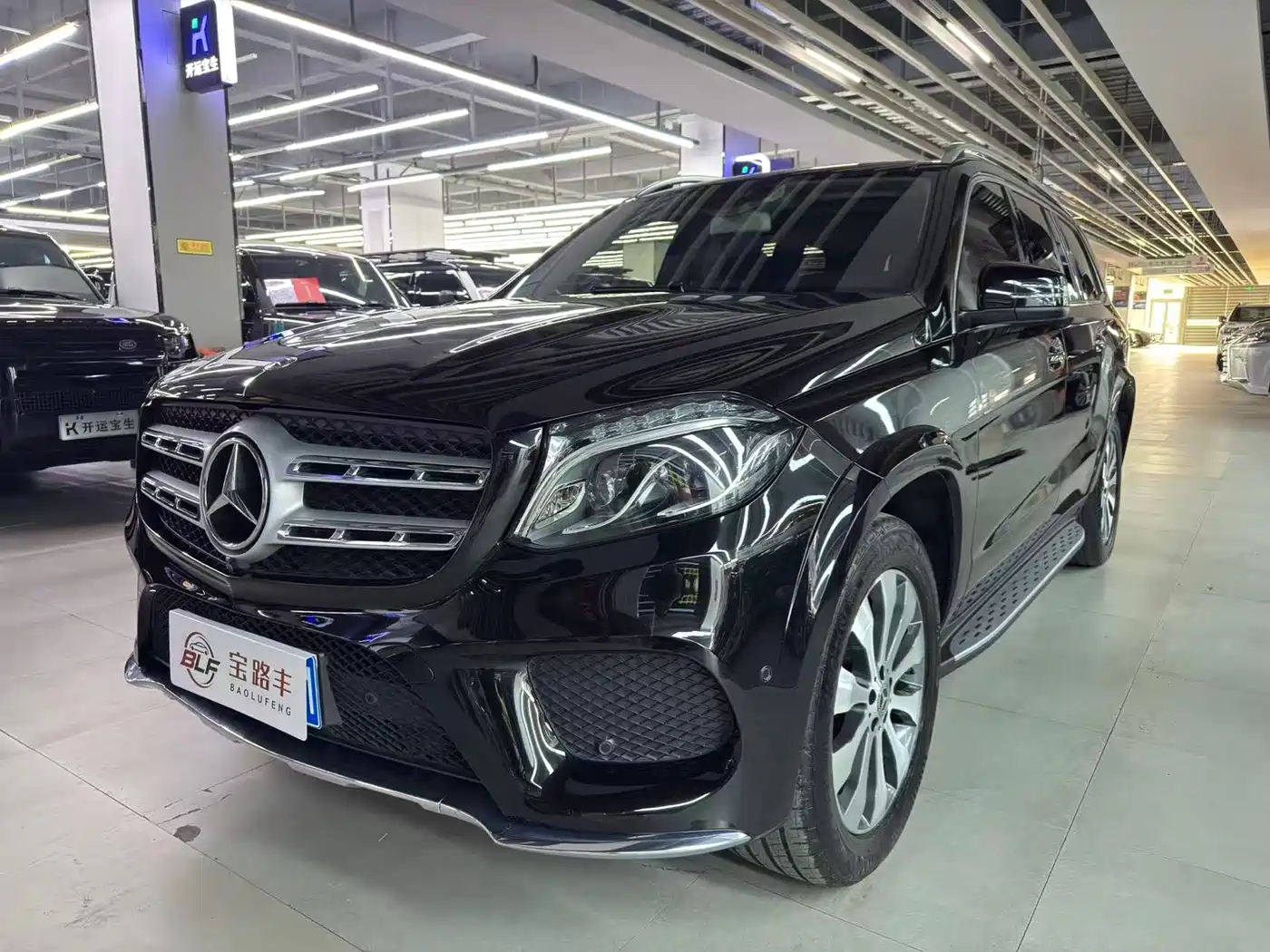 Mercedes-Benz GLS 2019 GLS 400 4MATIC Dynamic Collector's Edition