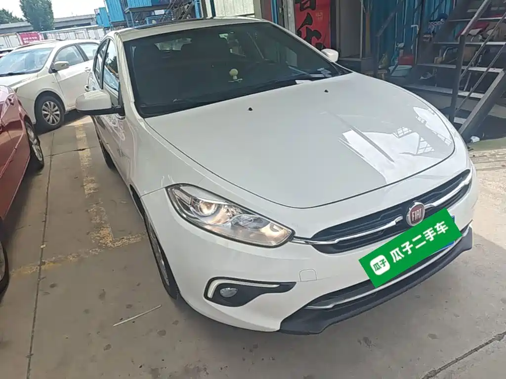 Fiat Ottimo 2016 2014 1.4T Automatic Comfort Edition