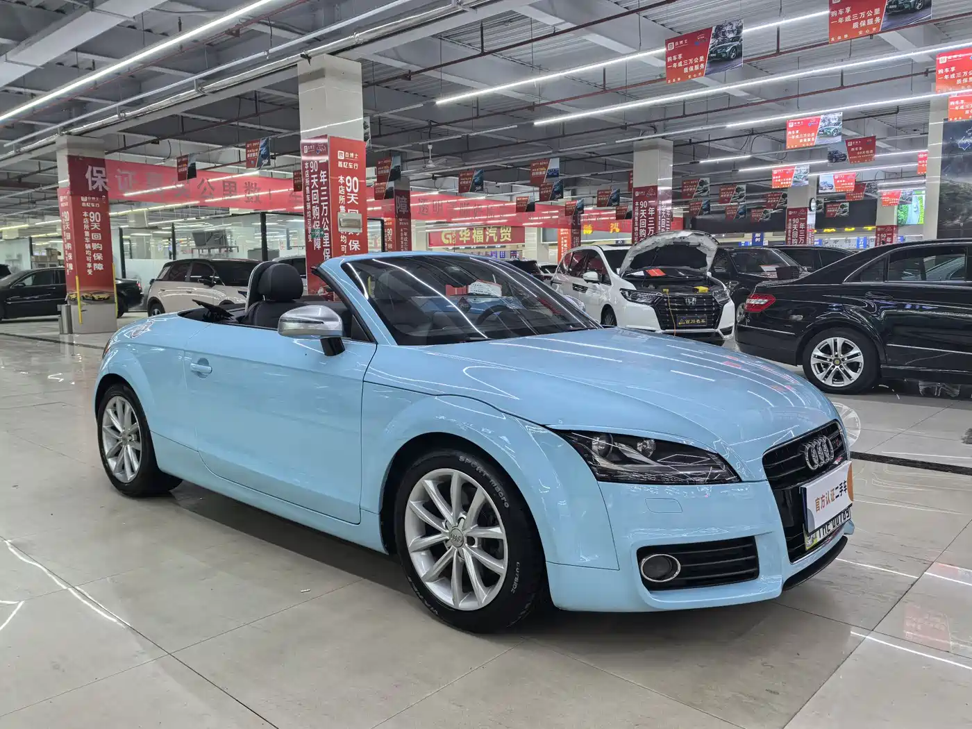 Audi TT 2011 TT Roadster 2.0TFSI