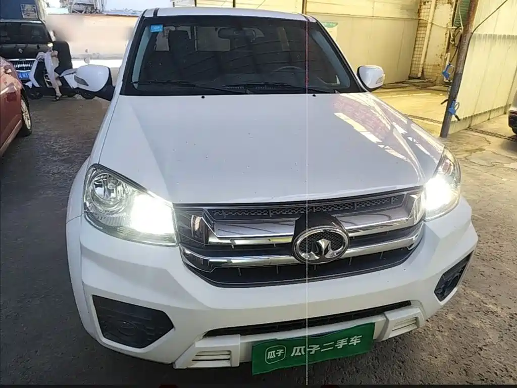 Great Wall Fengjun 5 2023 2021 2.0T Diesel 2WD Elite Large Double Cab China VI GW4D20M