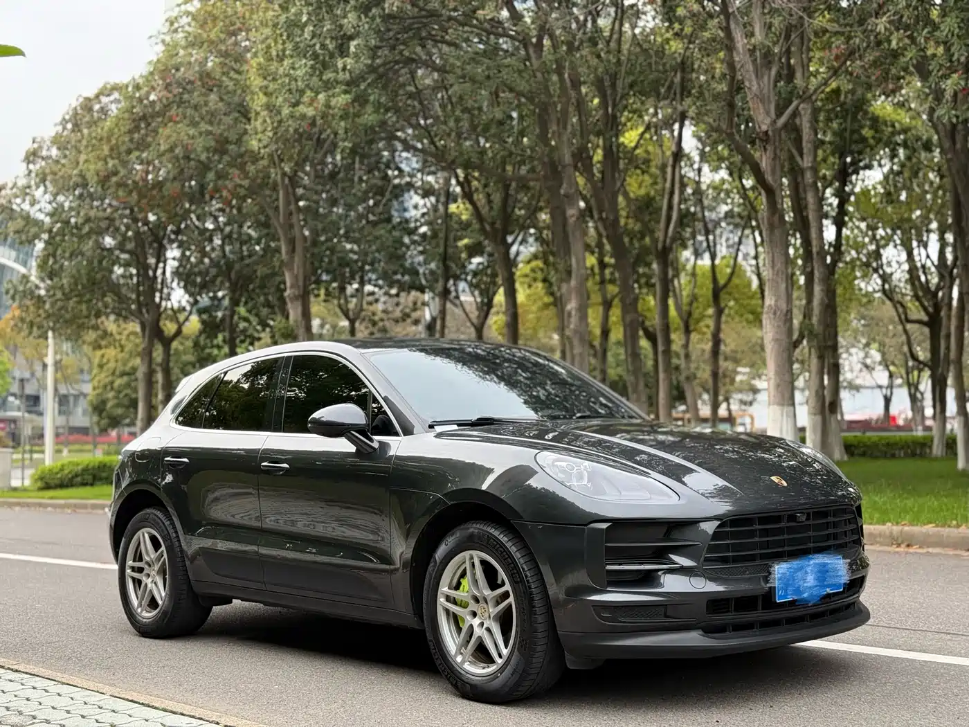 Porsche Macan 2018 Macan 2.0T фото 3
