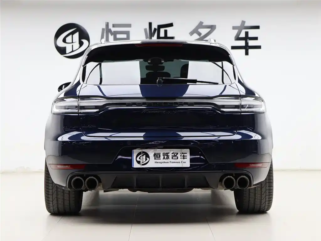 Porsche Macan 2020 Macan GTS 2.9T фото 31