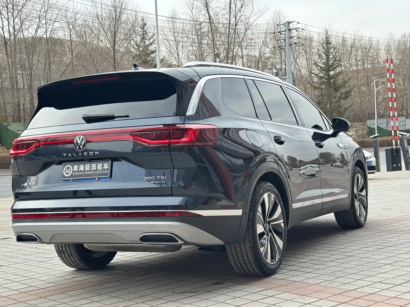 Volkswagen Talagon 2023 Facelift 380TSI 4WD Luxury Premium Pro Edition 6-Seater фото 24