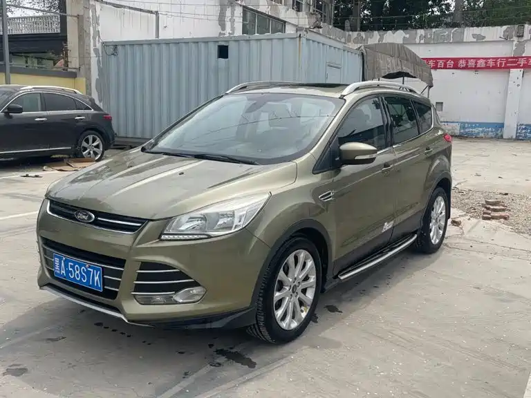 Ford Kuga 2014 2013 1.6L GTDi FWD Trend