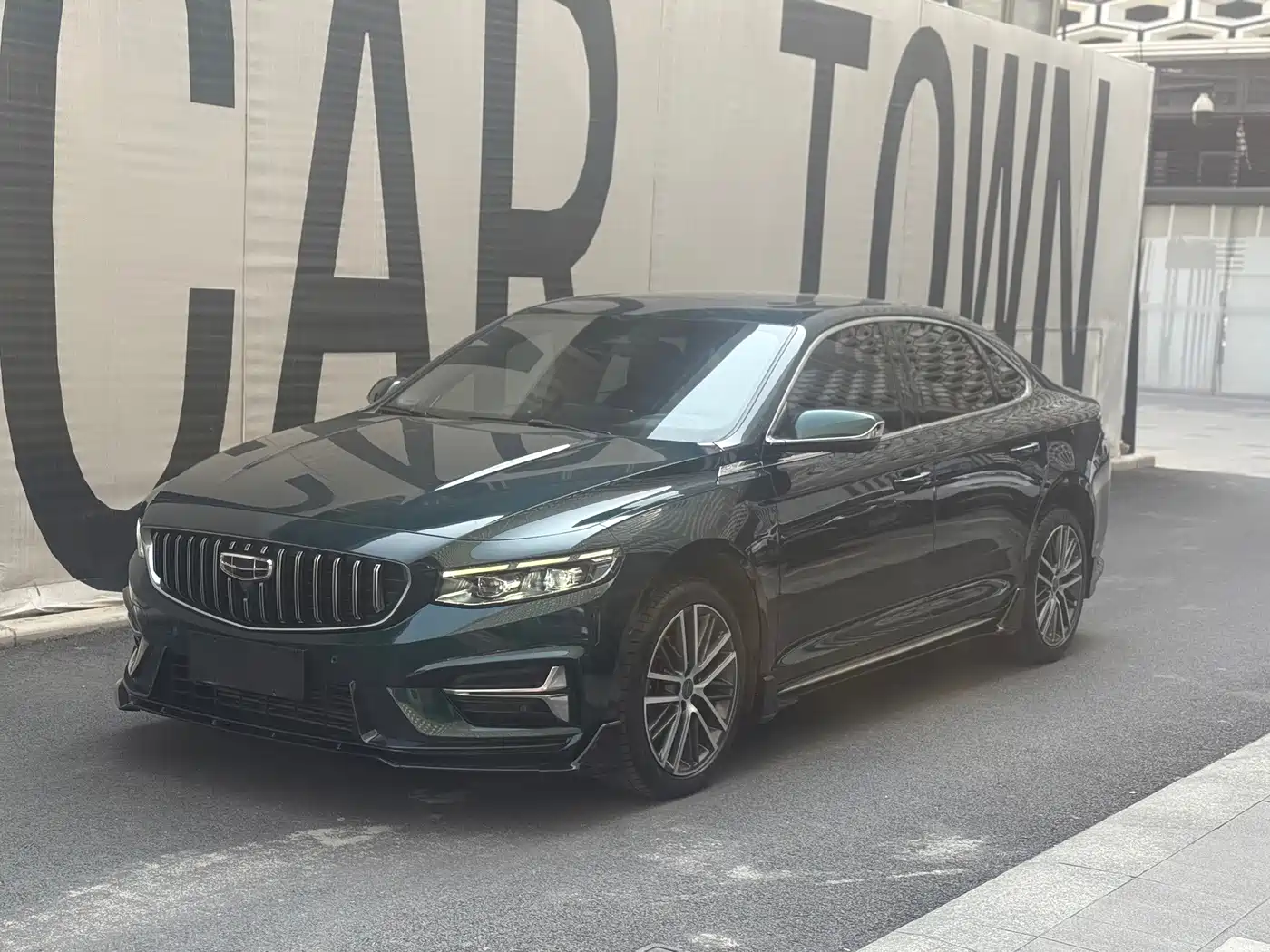 Geely Xing Rui 2023 2.0TD Exclusive Cyan-Green Edition