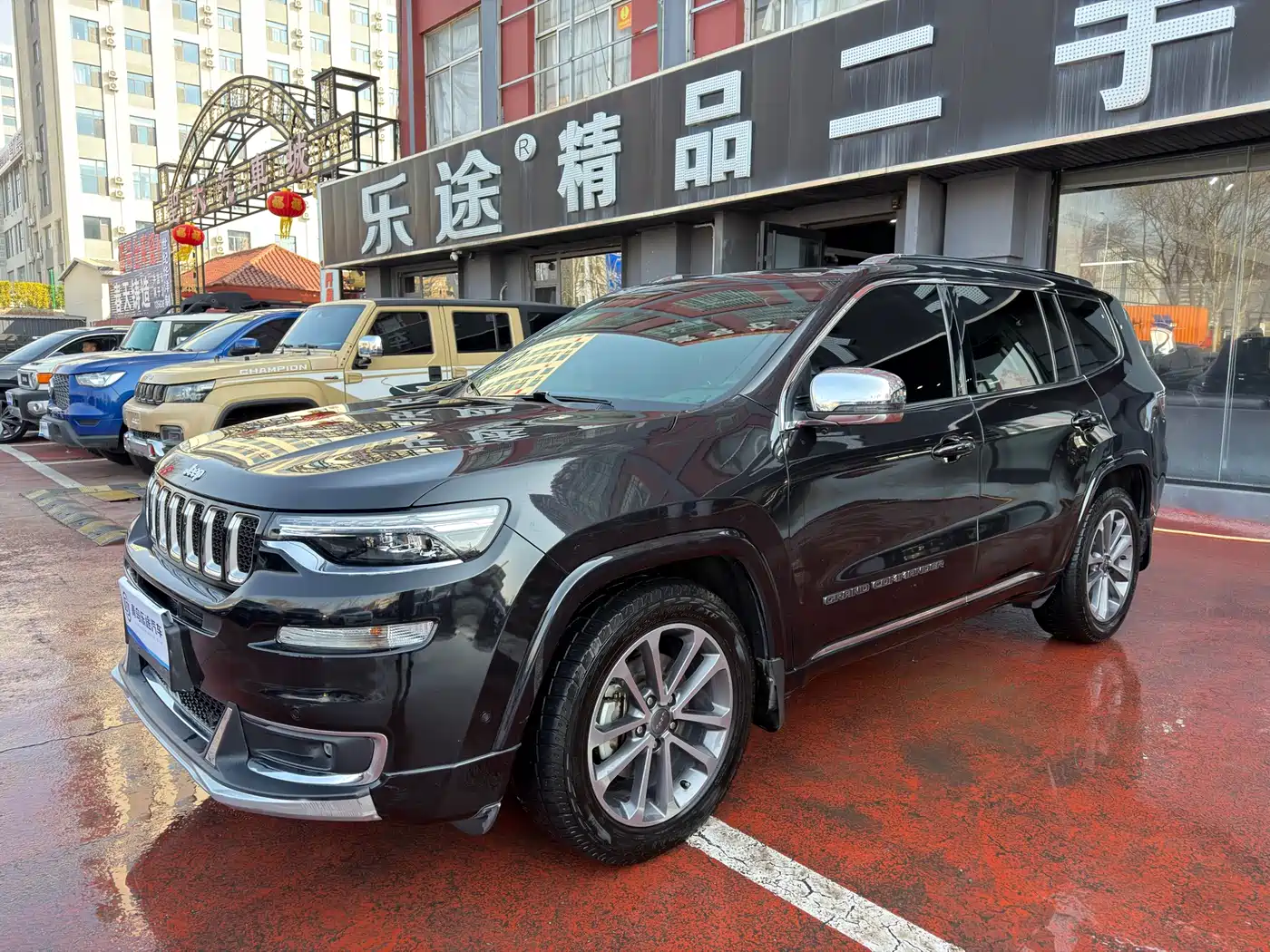 JEEP GRAND COMMANDER