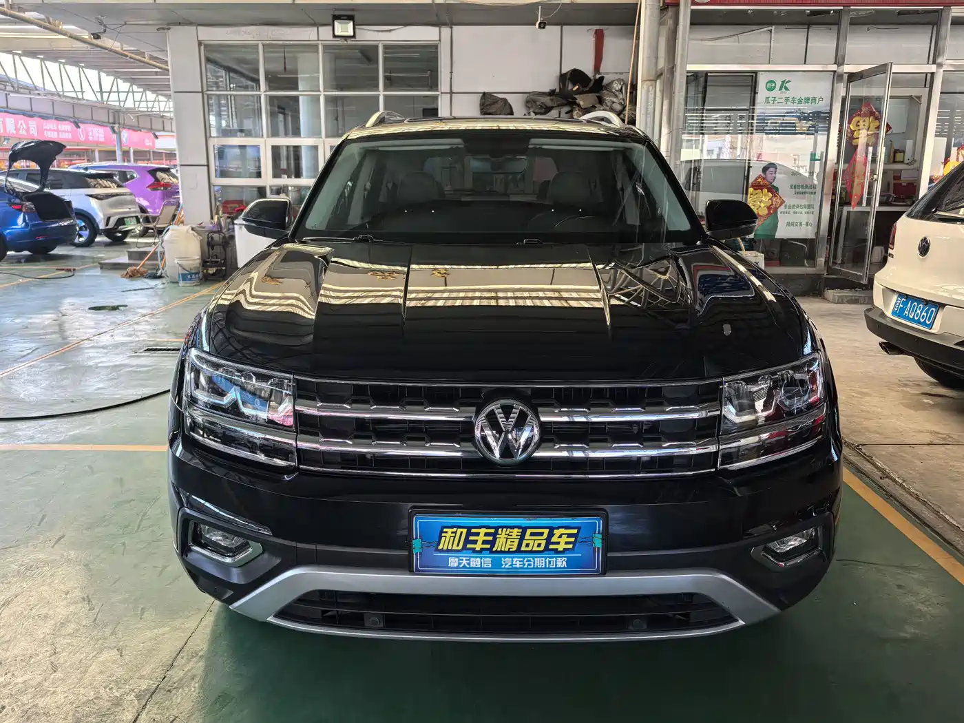 Volkswagen Teramont 2020 380TSI 4WD Luxury Edition China VI фото 2