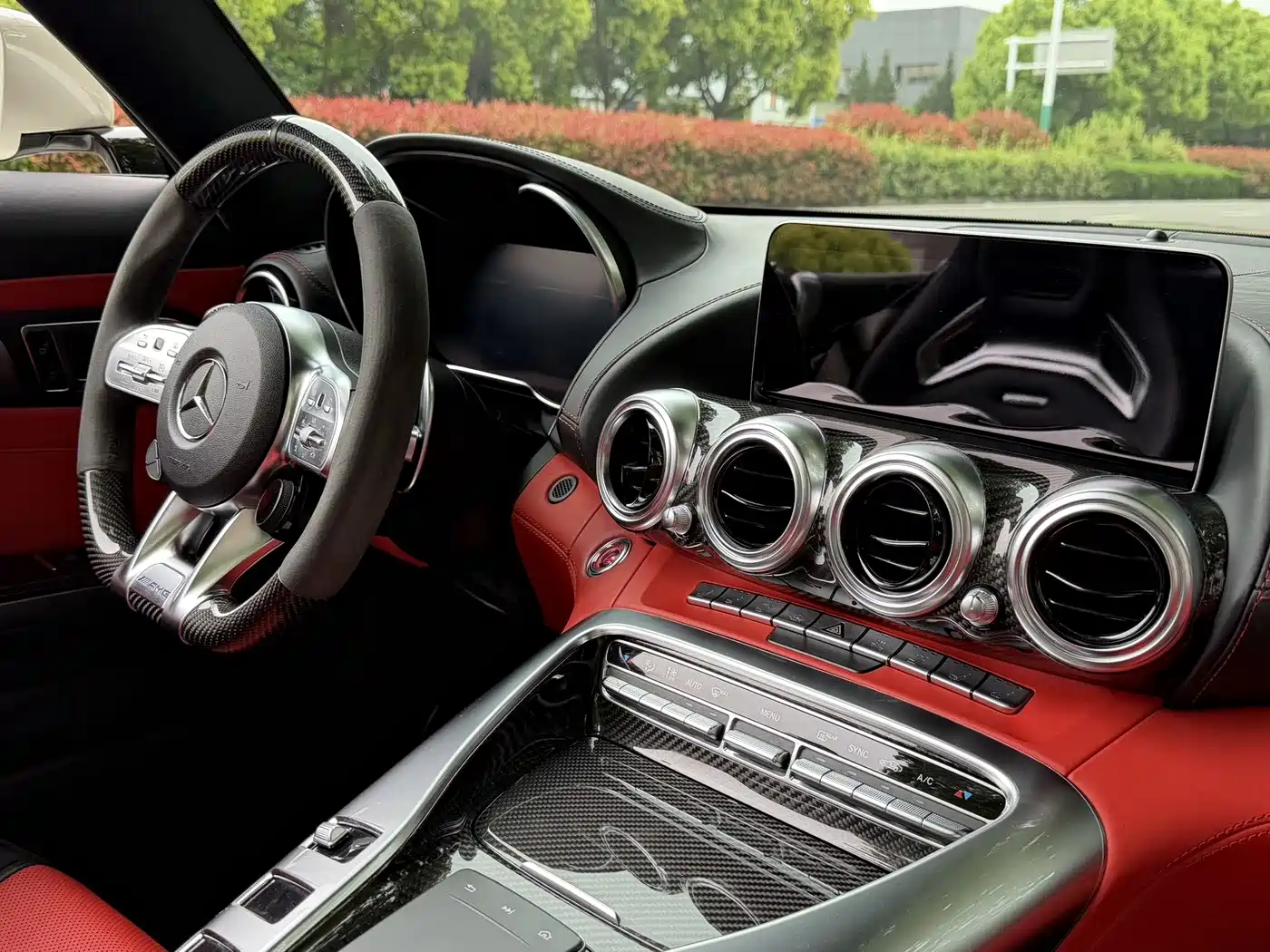 Mercedes-Benz AMG GT 2019 AMG GT C Roadster фото 15