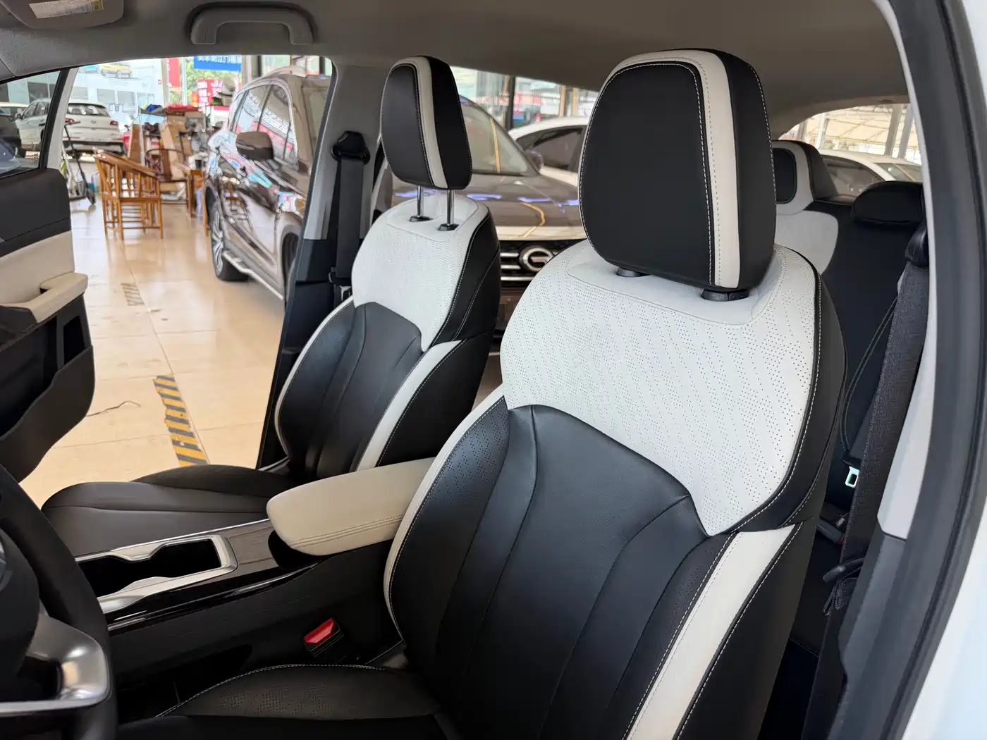 Geely Geometry E Firefly 2024 2024 401km Starlight