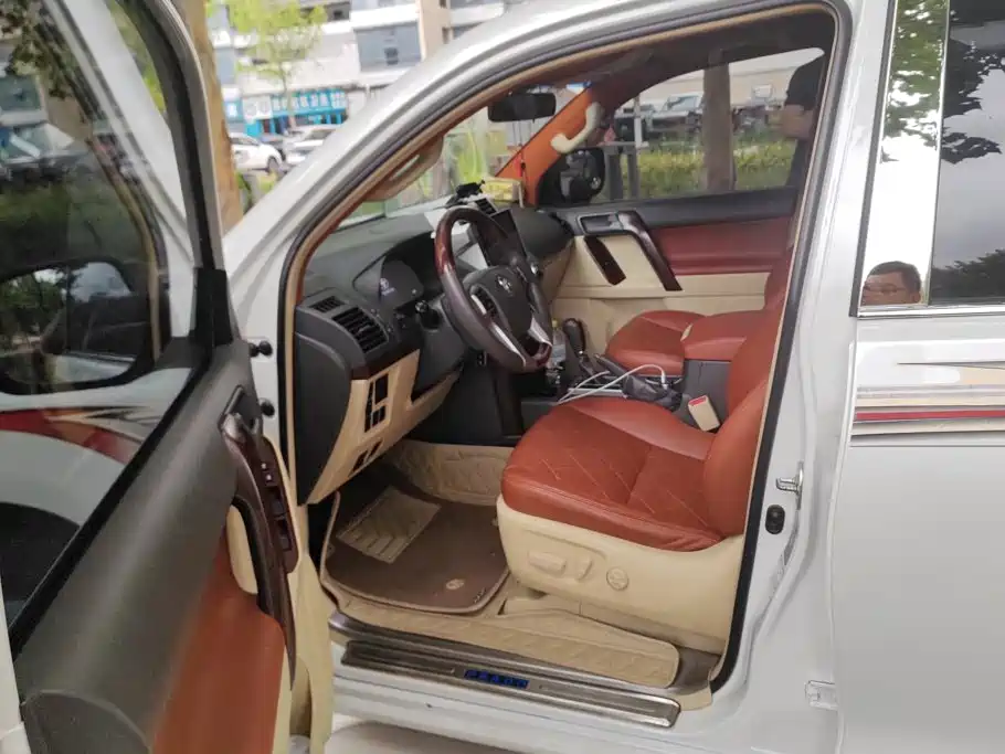 Toyota Prado (Import) 2017 2017 3-Door European Edition