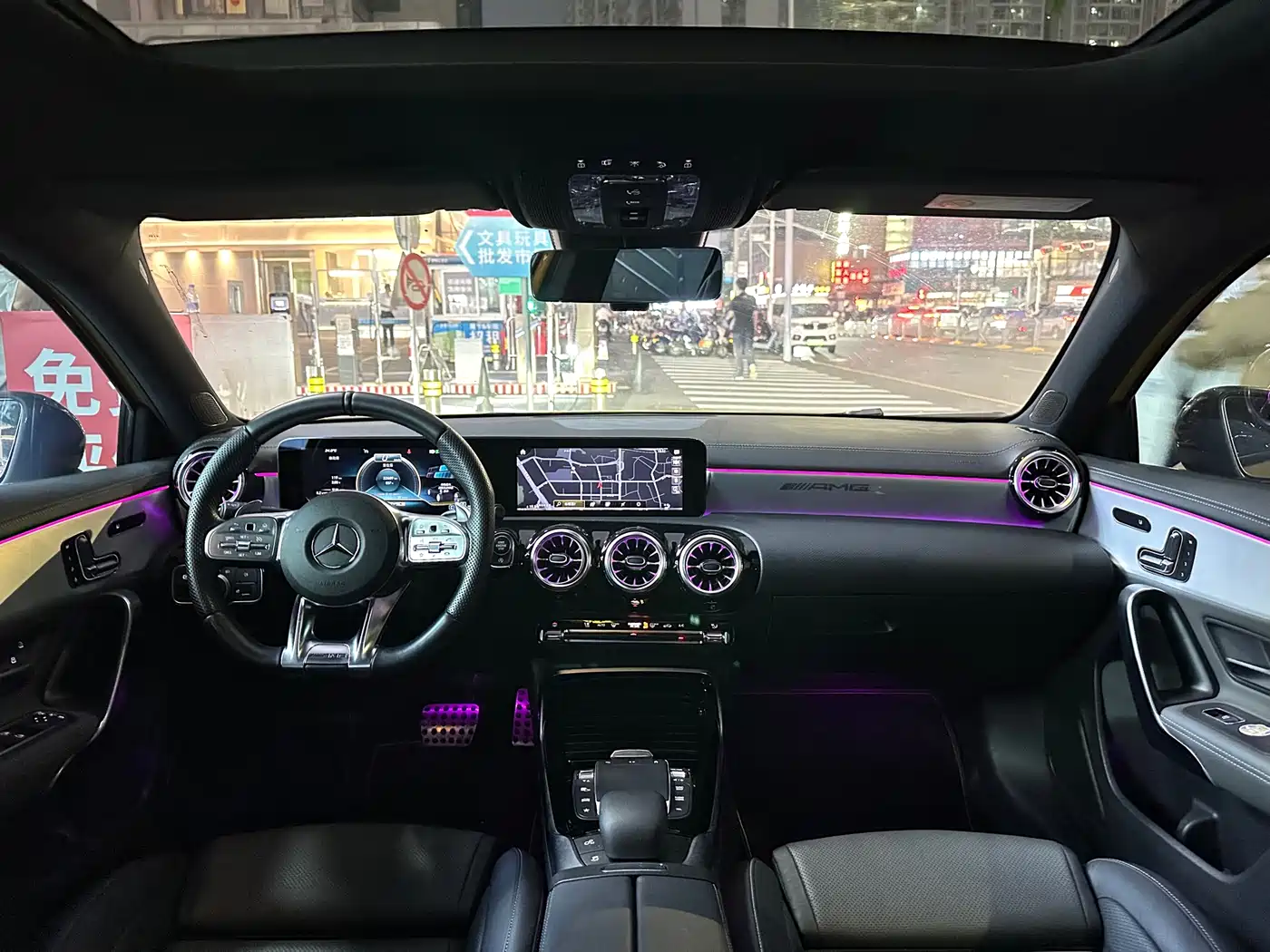 MERCEDES-BENZ A CLASS AMG