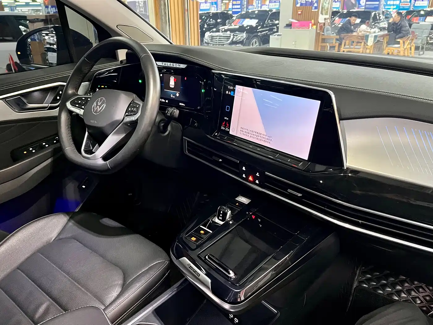 Volkswagen Talagon 2021 380TSI 4WD Luxury Premium Edition Pro фото 16