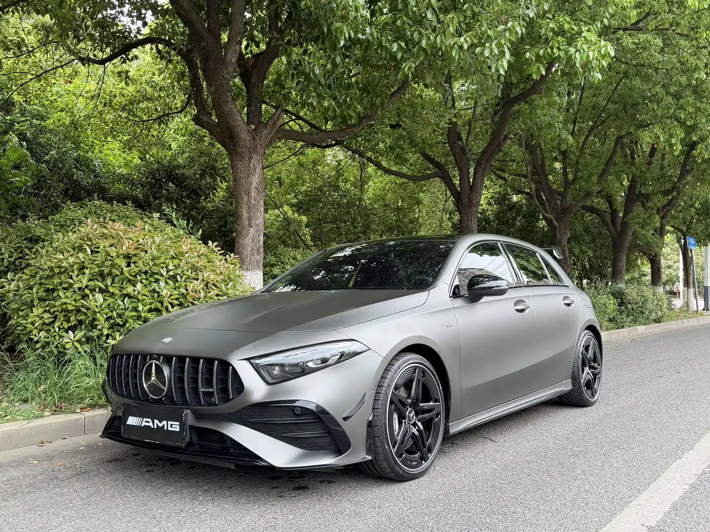 Mercedes-Benz A-Class AMG (Import) 2024 AMG A 35 4MATIC