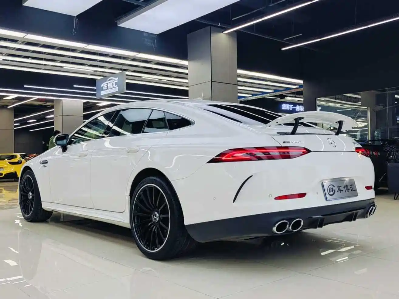 Mercedes-Benz AMG GT 2019 AMG GT 50 4-Door Coupe фото 4