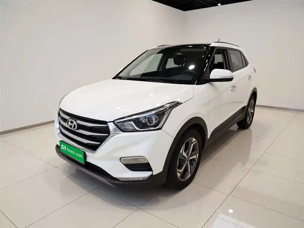 Hyundai Beijing Hyundai ix25 2017 1.6L Automatic Smart Edition
