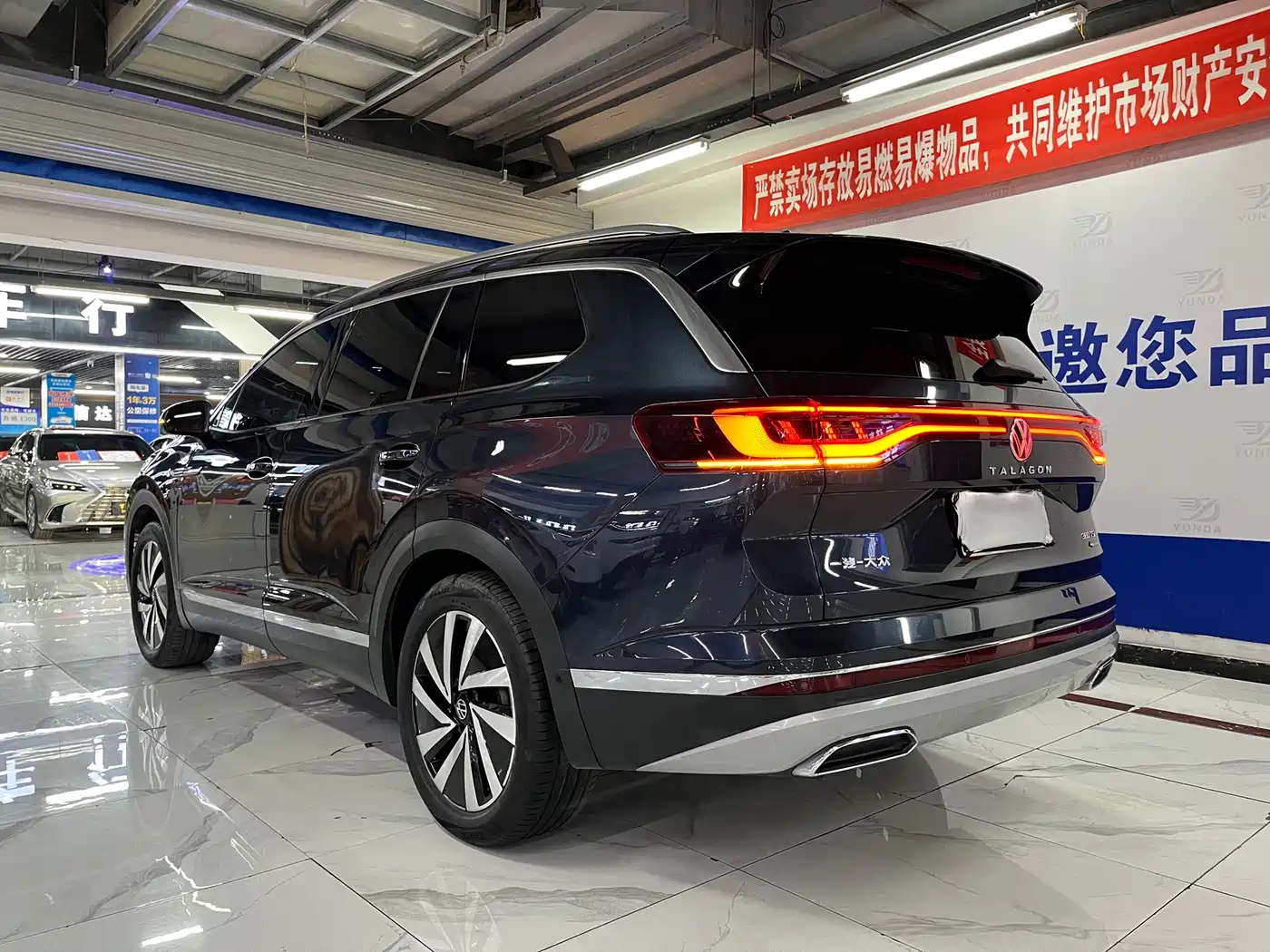 Volkswagen Talagon 2021 380TSI 4WD Luxury Premium Edition Pro фото 3