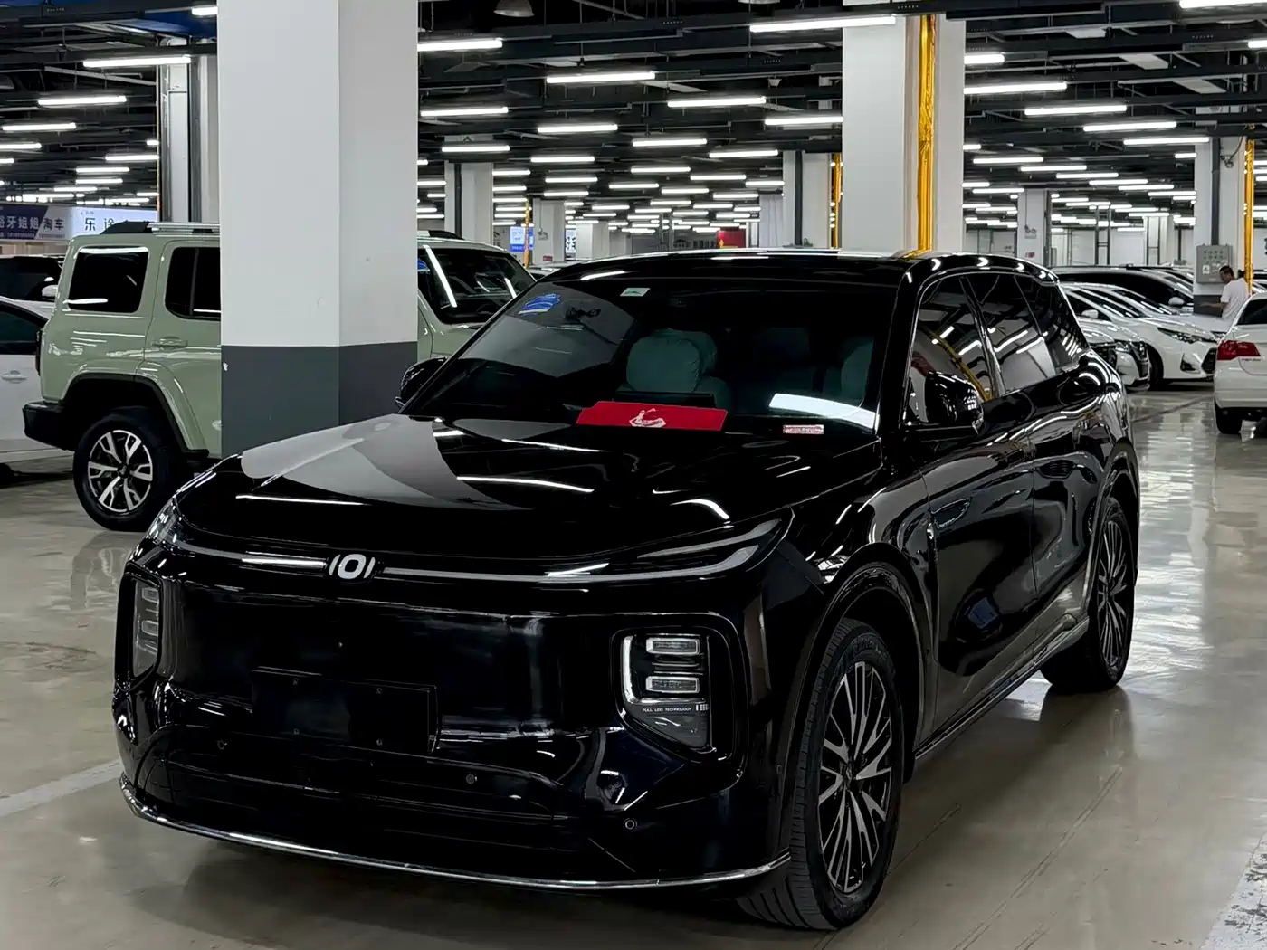 Changan Qiyuan Q07 2025 — пригон из Китая