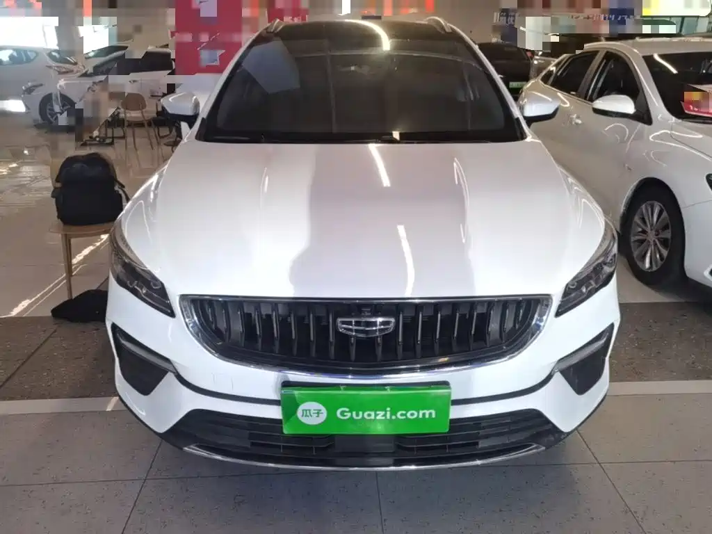 Geely Emgrand S 2021 2021 1.4T CVT Premium