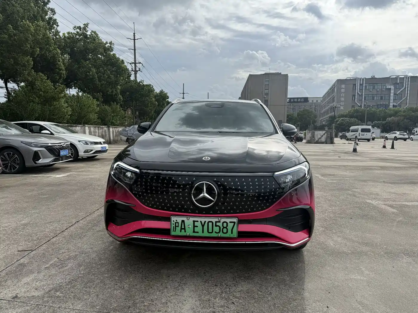 2025 Mercedes-Benz EQA