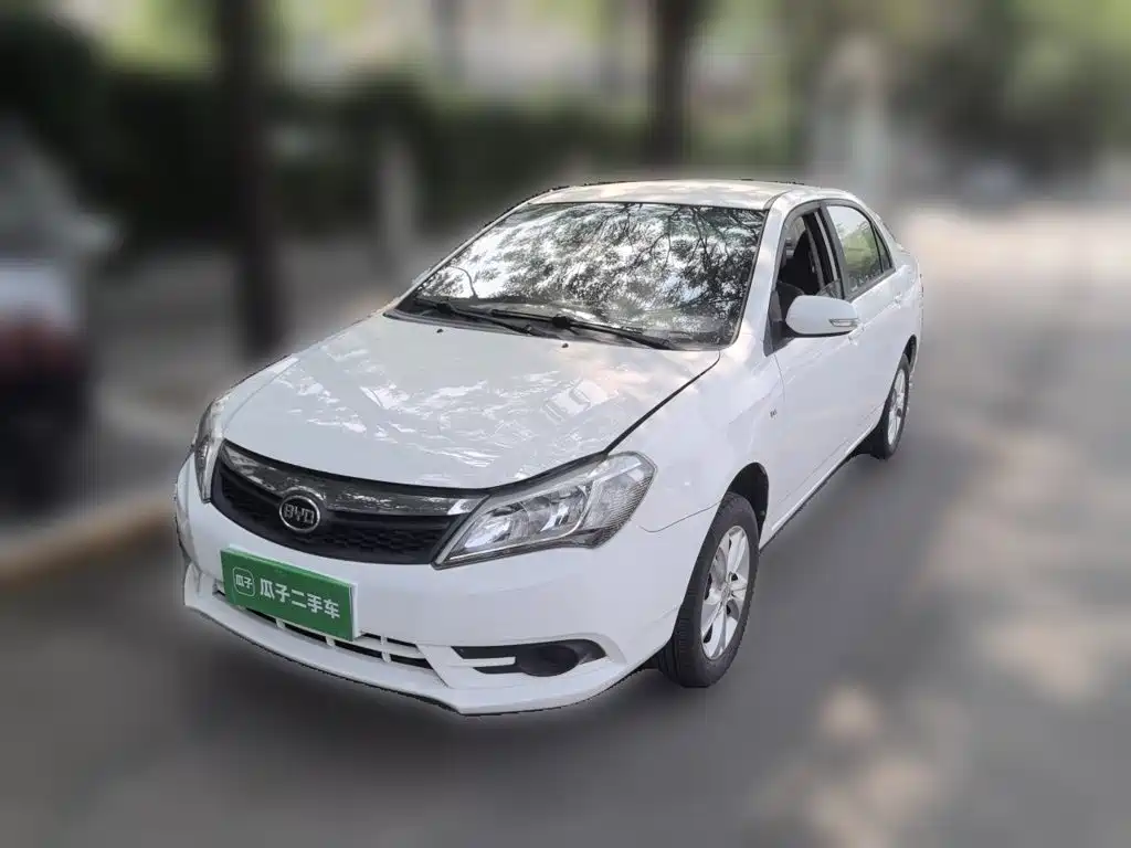 BYD F3 2017 2015 Energy-saving Edition 1.5L Manual Luxury