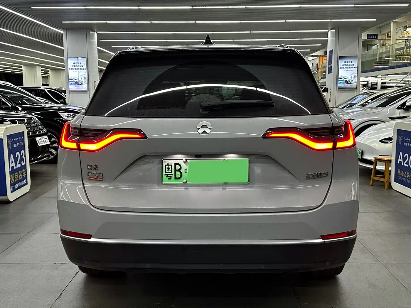 NIO ES8 2022 2020 485KM 6-Seater