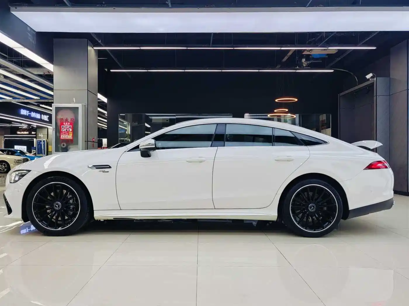 Mercedes-Benz AMG GT 2019 AMG GT 50 4-Door Coupe фото 6