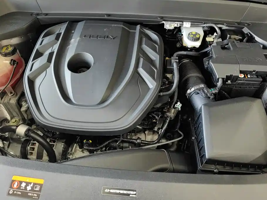 Geely Xingyue L 2021 2021 2.0TD High-Power AWD Premium