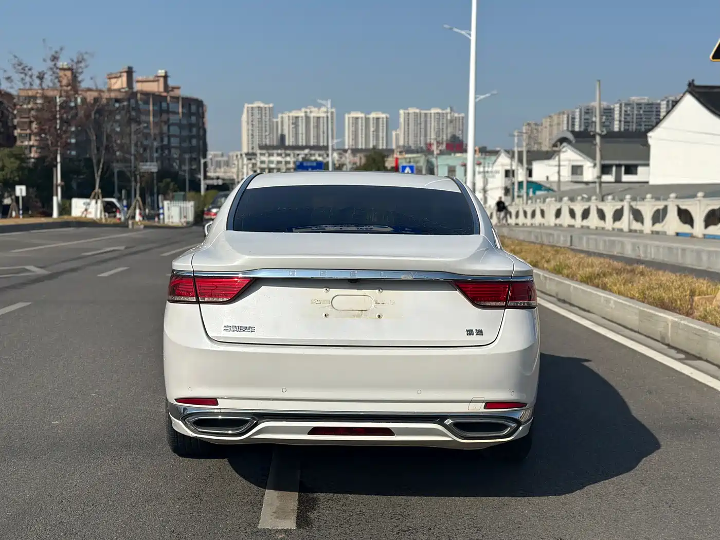 Geely Borui 2021 2021 1.8T Pilot Edition+
