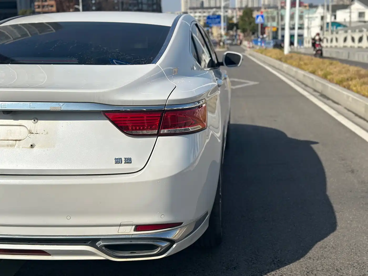 Geely Borui 2021 2021 1.8T Pilot Edition+