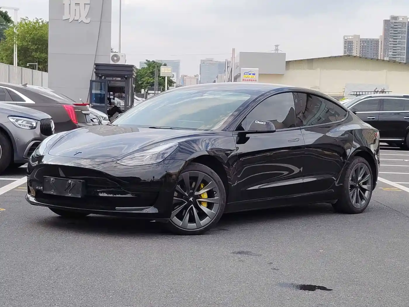 Tesla Model 3 2022 Model Rear-Wheel Drive Version