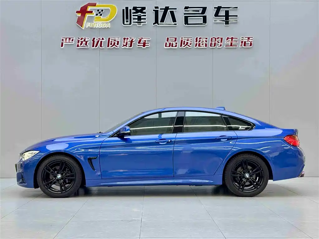 BMW 4 Series 2016 420i Gran Coupe M Sport фото 4