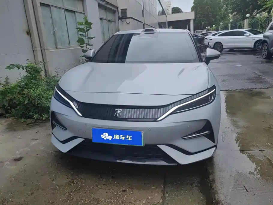 BYD Song L EV 2025 2025 Smart Driving Edition 662km Lidar Excellence