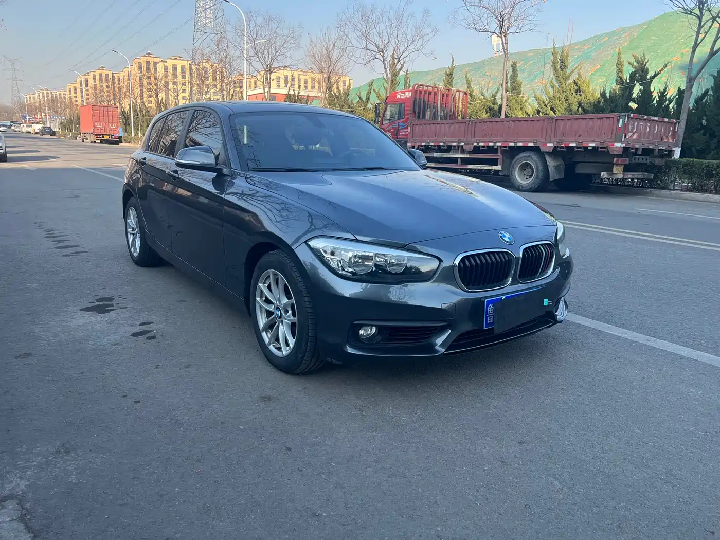 BMW 1 Series (Import) 2018 118i Leading фото 3