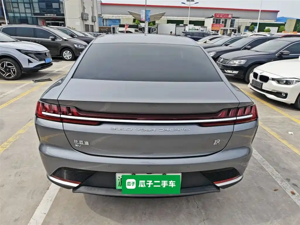 BYD Han 2020 EV Extended Range Luxury фото 6
